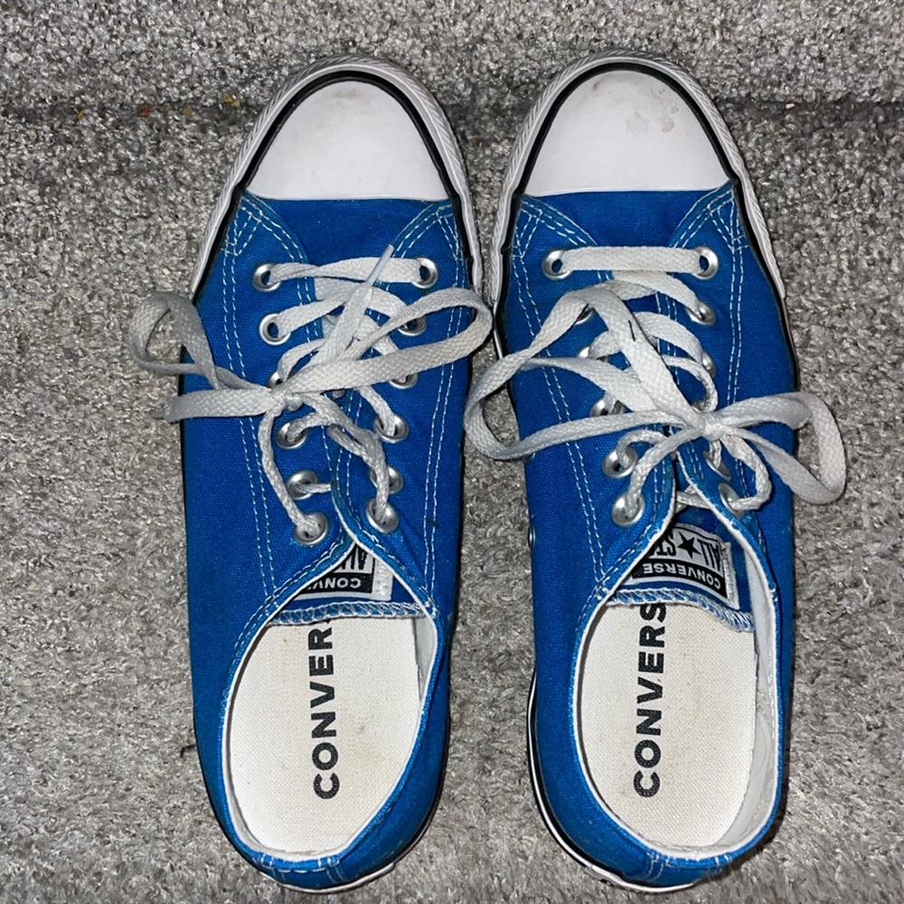 💙BLUE CONVERSE💙